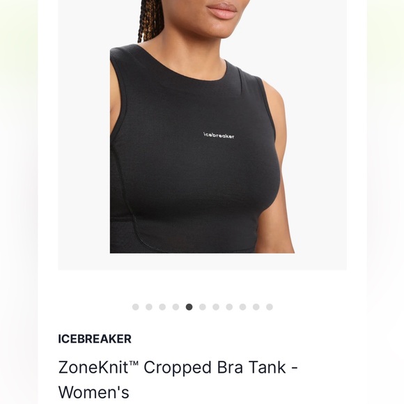 SOLD - Icebreaker Tank - Black - Picture 2 of 6